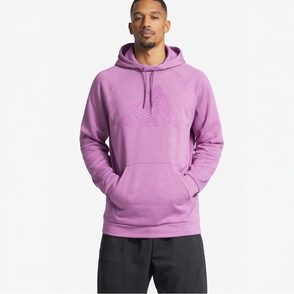 adidas Lavender Hoodie for Men